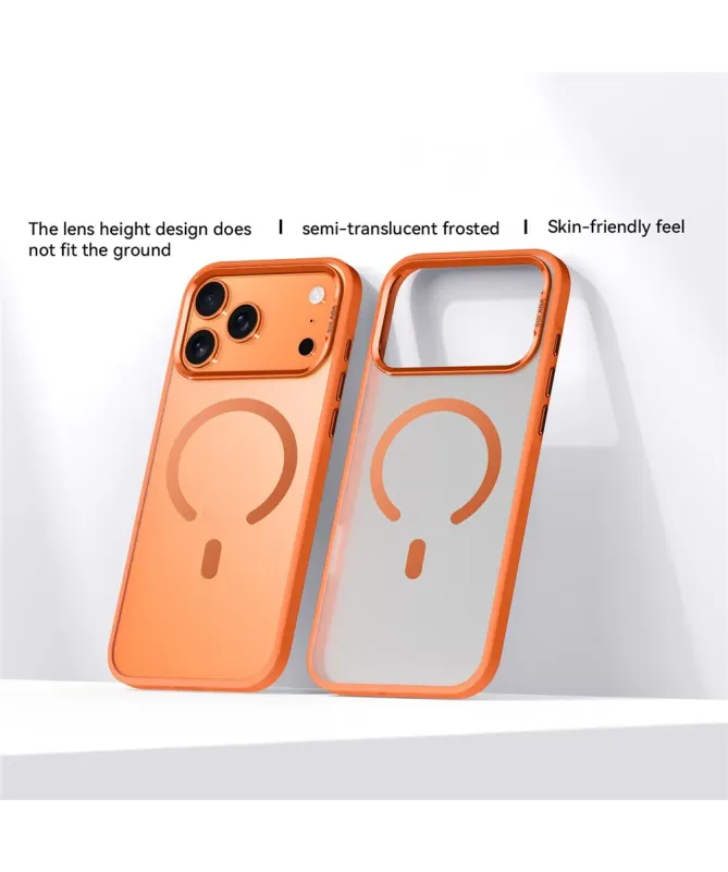 Coque iPhone 17 Pro Max Transparente MagSafe | VIVA