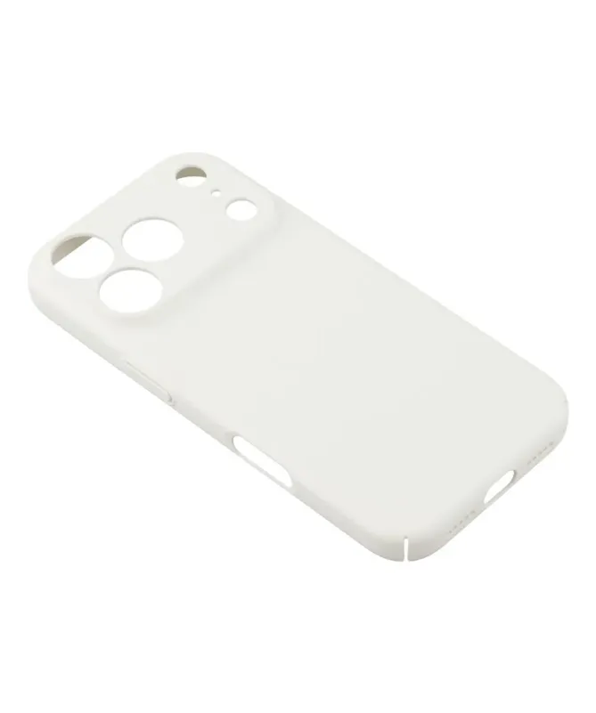 Coque iPhone 17 Pro Max Rigide Toucher Doux | SOFT