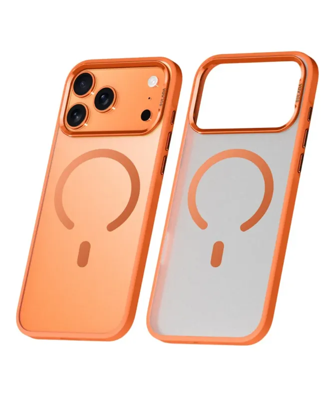 Coque iPhone 17 Pro Max Transparente MagSafe | VIVA