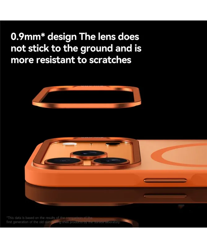 Coque iPhone 17 Pro Max Transparente MagSafe | VIVA