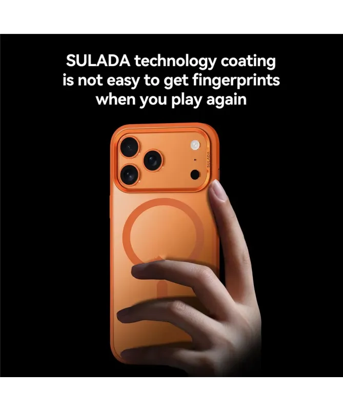 Coque iPhone 17 Pro Max Transparente MagSafe | VIVA