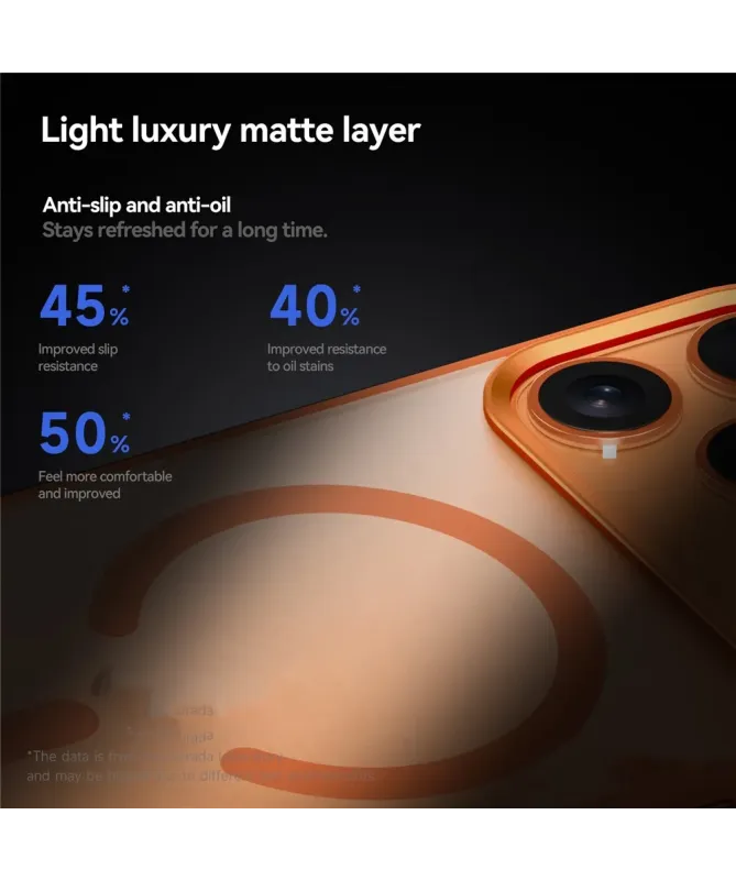 Coque iPhone 17 Pro Max Transparente MagSafe | VIVA