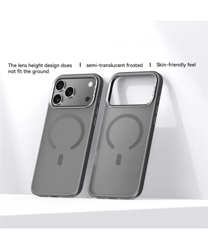 Coque iPhone 17 Pro Max Transparente MagSafe | VIVA