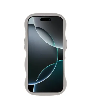 Coque iPhone 17 Pro Max Design Vague | WAVE Gris - photo 22