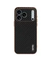 Coque iPhone 17 Pro Max Carbone Effet Métal