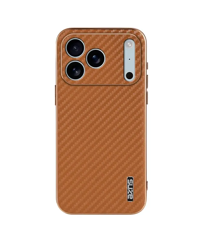 Coque iPhone 17 Pro Max Carbone Effet Métal