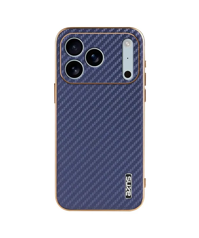 Coque iPhone 17 Pro Max Carbone Effet Métal