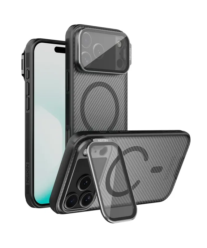 Coque iPhone 17 Pro Max Cache Caméra Support | CAMSHIELD PROP