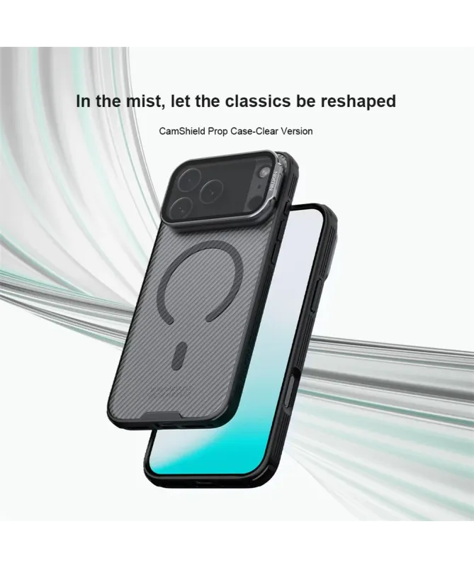 Coque iPhone 17 Pro Max Cache Caméra Support | CAMSHIELD PROP