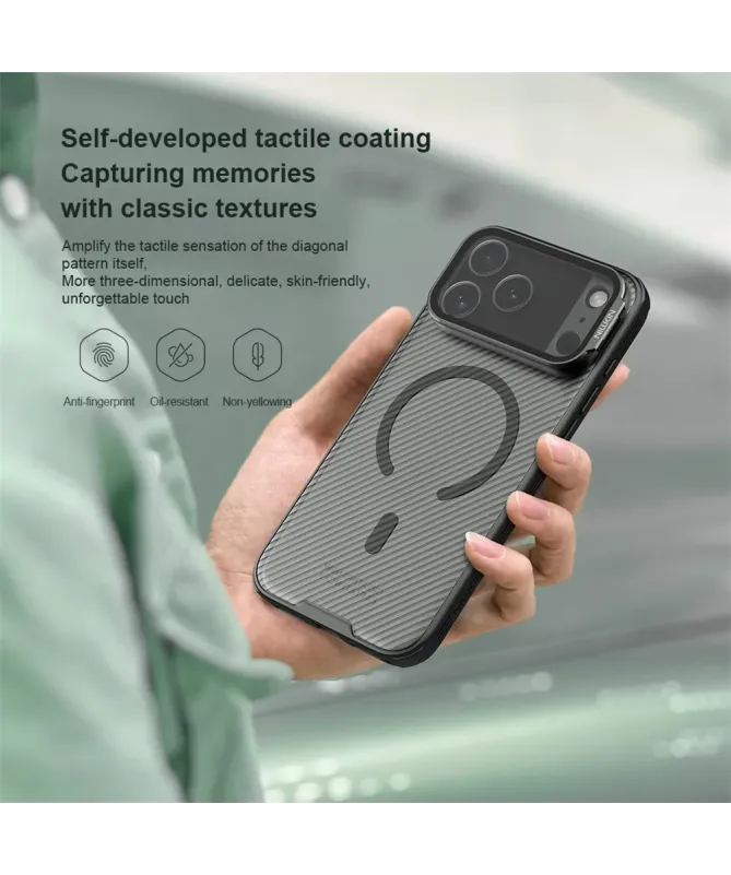 Coque iPhone 17 Pro Max Cache Caméra Support | CAMSHIELD PROP