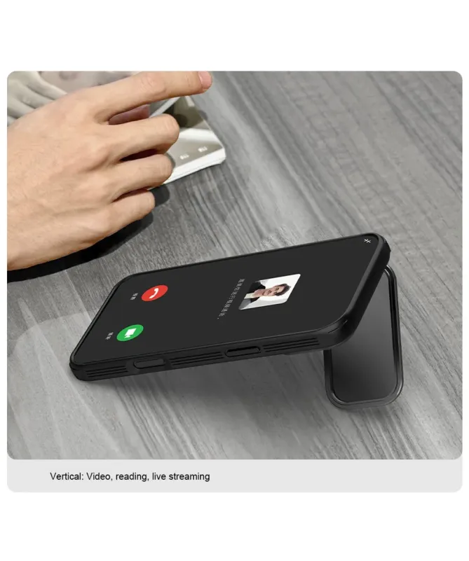 Coque iPhone 17 Pro Max Cache Caméra Support | CAMSHIELD PROP