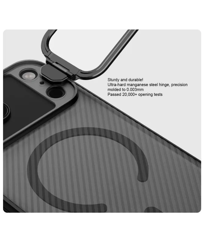 Coque iPhone 17 Pro Max Cache Caméra Support | CAMSHIELD PROP