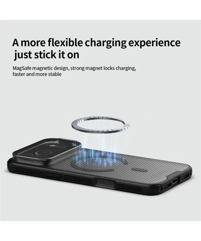 Coque iPhone 17 Pro Max Cache Caméra Support | CAMSHIELD PROP