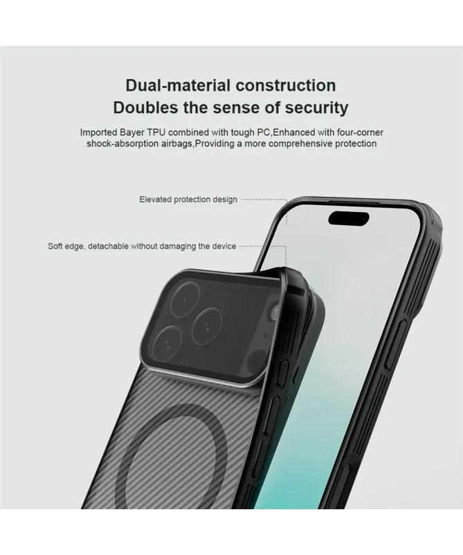 Coque iPhone 17 Pro Max Cache Caméra Support | CAMSHIELD PROP