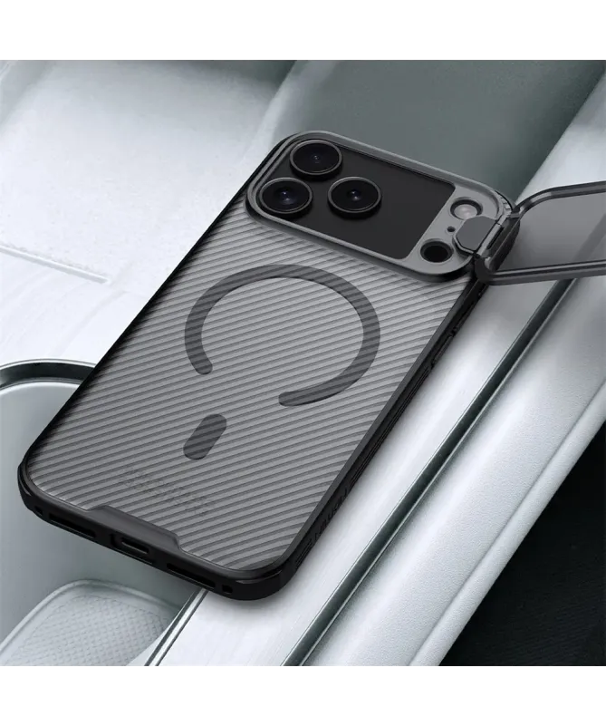 Coque iPhone 17 Pro Max Cache Caméra Support | CAMSHIELD PROP