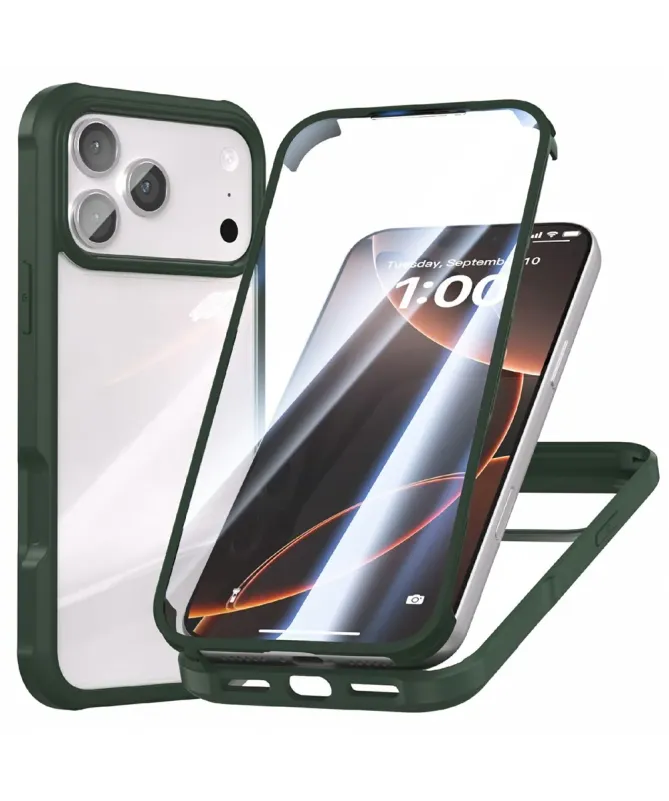 Coque iPhone 17 Pro Max intégrale 360 degrés | GUARDIAN