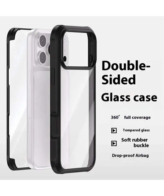 Coque iPhone 17 Pro Max intégrale 360 degrés | GUARDIAN
