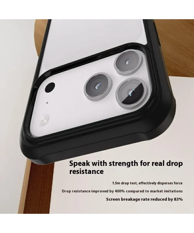 Coque iPhone 17 Pro Max intégrale 360 degrés | GUARDIAN
