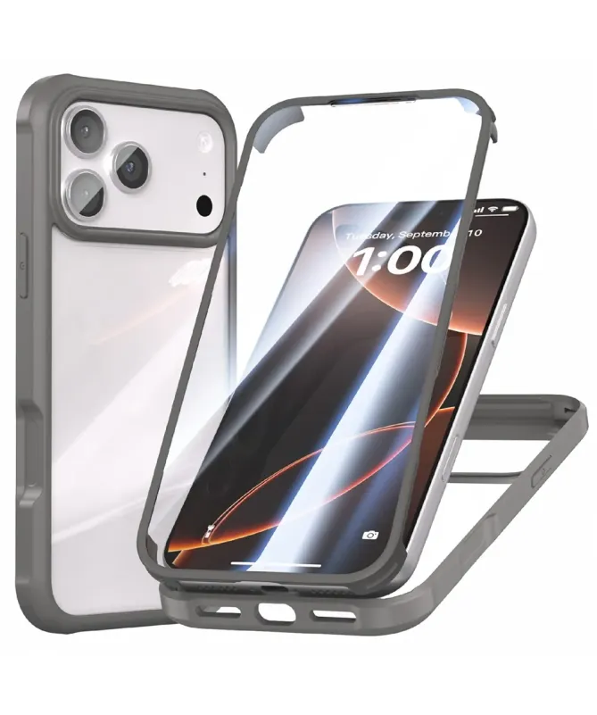 Coque iPhone 17 Pro Max intégrale 360 degrés | GUARDIAN