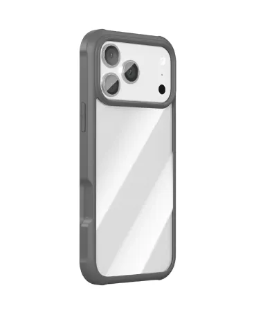 Coque iPhone 17 Pro Max intégrale 360 degrés | GUARDIAN Gris - photo 14
