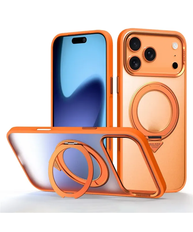 Coque iPhone 17 Pro Max Anneau MagSafe Mat | VORTEX