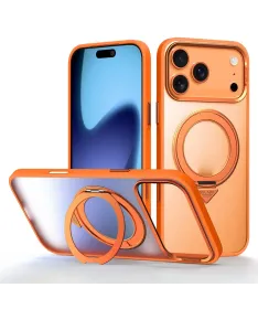 Coque iPhone 17 Pro Max Anneau MagSafe Mat | VORTEX