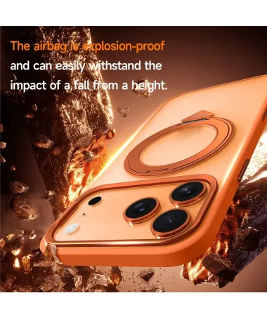 Coque iPhone 17 Pro Max Anneau MagSafe Mat | VORTEX