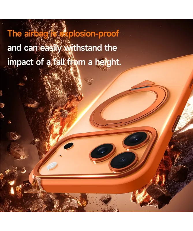 Coque iPhone 17 Pro Max Anneau MagSafe Mat | VORTEX