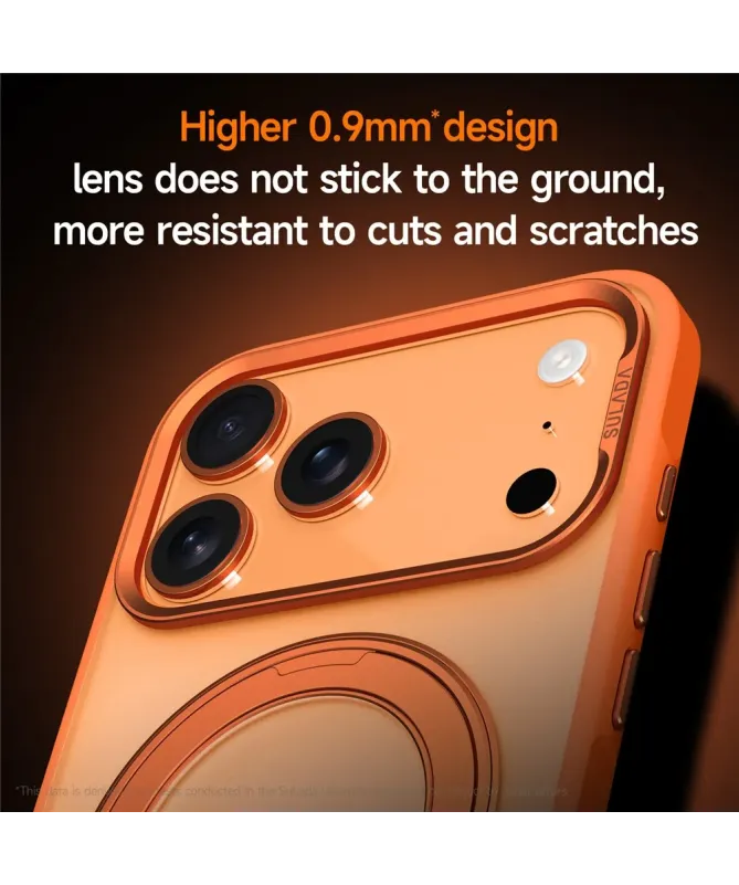 Coque iPhone 17 Pro Max Anneau MagSafe Mat | VORTEX