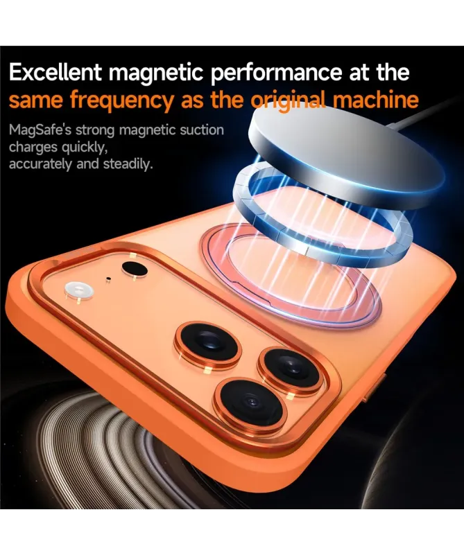 Coque iPhone 17 Pro Max Anneau MagSafe Mat | VORTEX