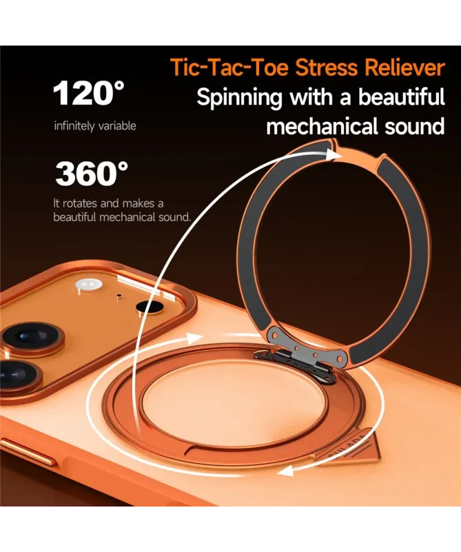 Coque iPhone 17 Pro Max Anneau MagSafe Mat | VORTEX