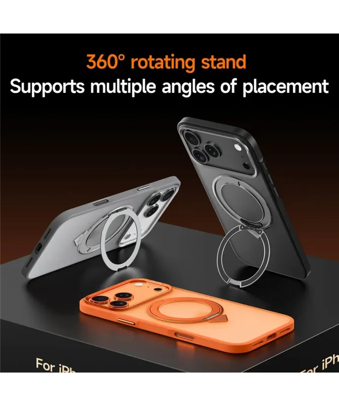 Coque iPhone 17 Pro Max Anneau MagSafe Mat | VORTEX