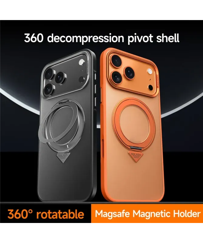 Coque iPhone 17 Pro Max Anneau MagSafe Mat | VORTEX