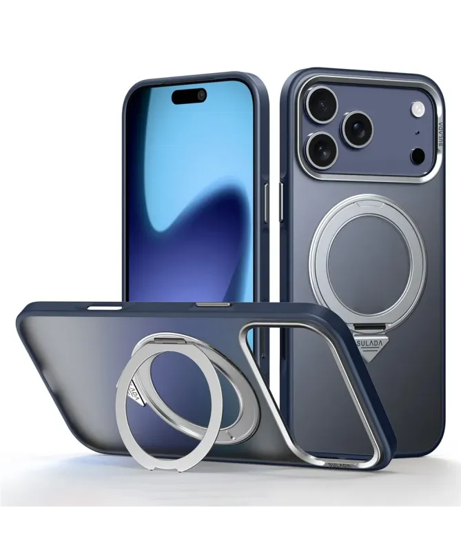 Coque iPhone 17 Pro Max Anneau MagSafe Mat | VORTEX