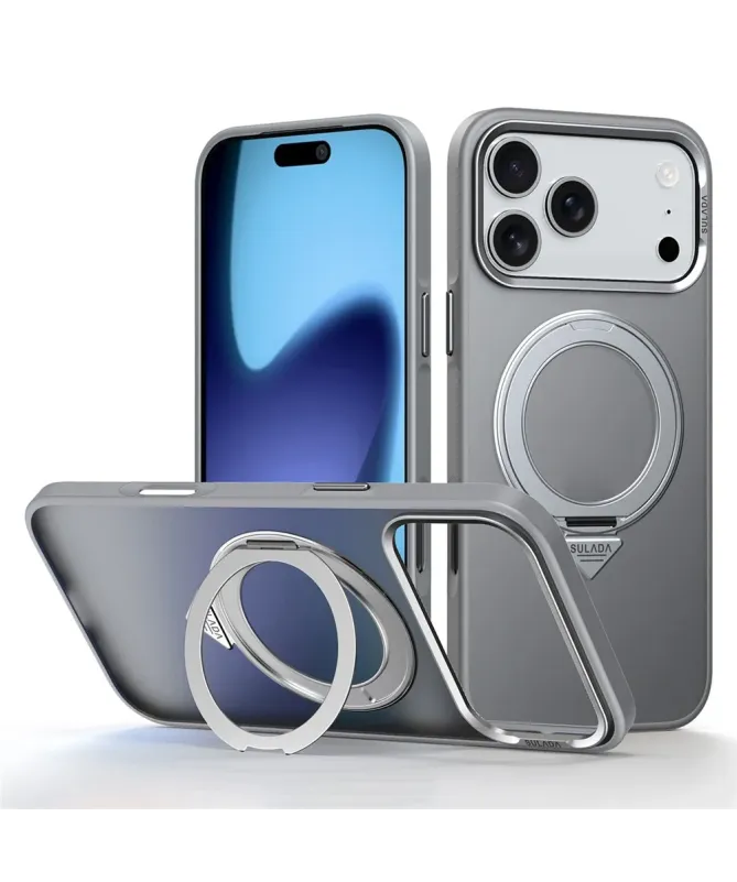 Coque iPhone 17 Pro Max Anneau MagSafe Mat | VORTEX