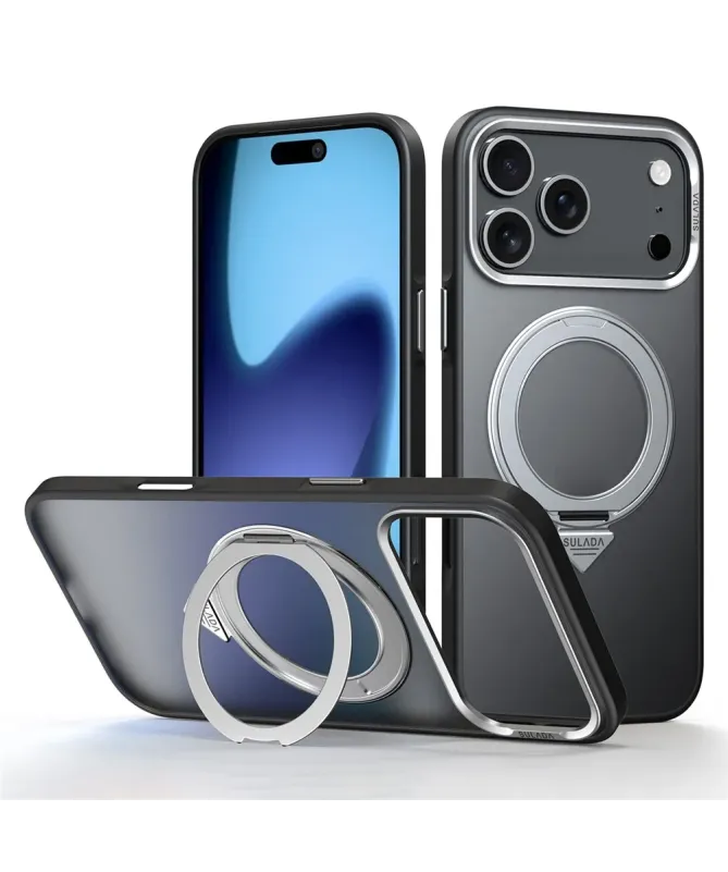 Coque iPhone 17 Pro Max Anneau MagSafe Mat | VORTEX