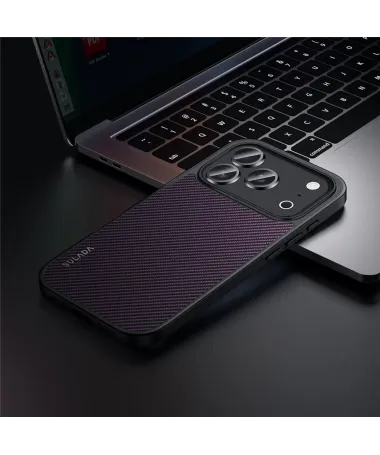 Coque iPhone 17 Pro Max Carbone MagSafe | DYNAMIC