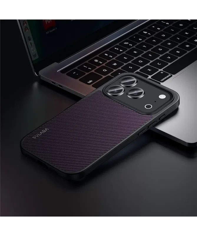 Coque iPhone 17 Pro Max Carbone MagSafe | DYNAMIC