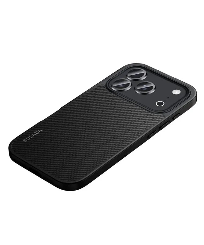 Coque iPhone 17 Pro Max Carbone MagSafe | DYNAMIC