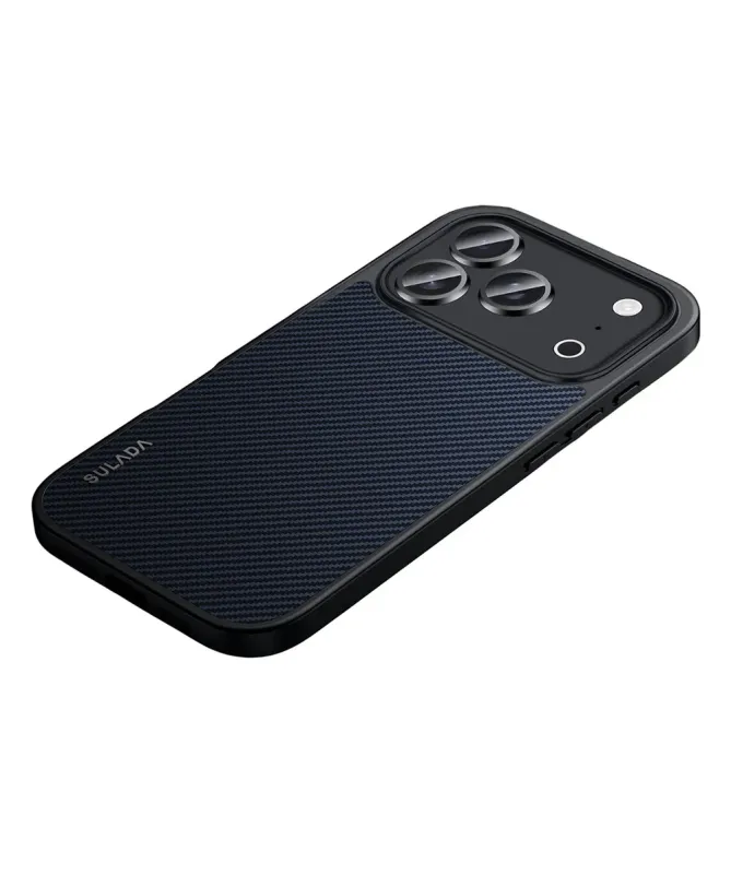 Coque iPhone 17 Pro Max Carbone MagSafe | DYNAMIC