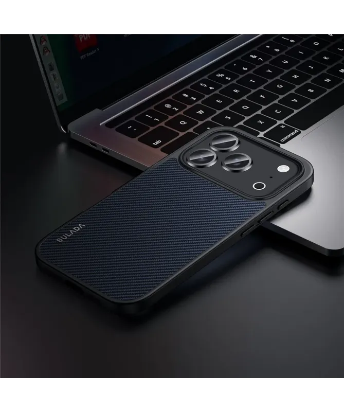 Coque iPhone 17 Pro Max Carbone MagSafe | DYNAMIC