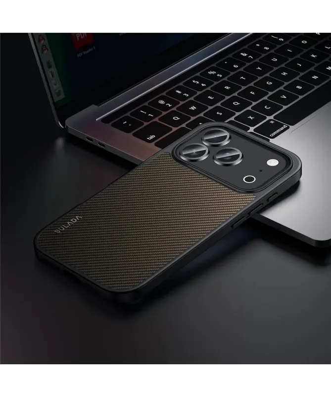 Coque iPhone 17 Pro Max Carbone MagSafe | DYNAMIC