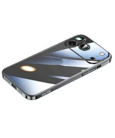 Coque iPhone 17 Pro Max Transparente Protection Verre | VIEW