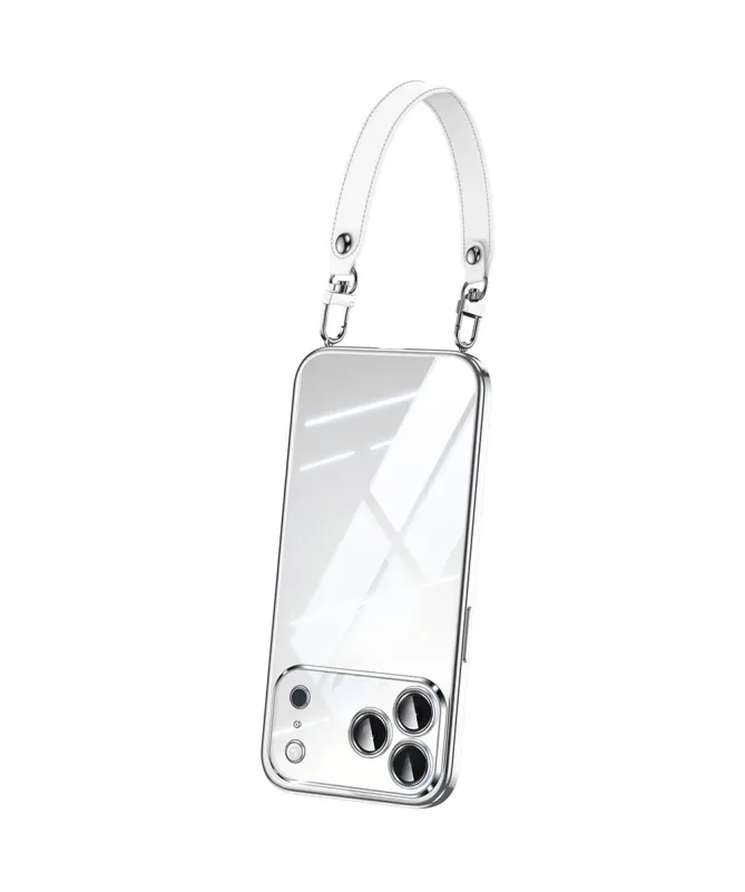 Coque iPhone 17 Pro Max avec Anse Transparente | CHIC