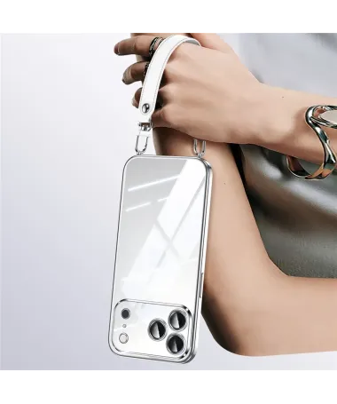 Coque iPhone 17 Pro Max avec Anse Transparente | CHIC