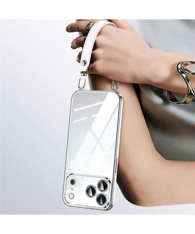 Coque iPhone 17 Pro Max avec Anse Transparente | CHIC