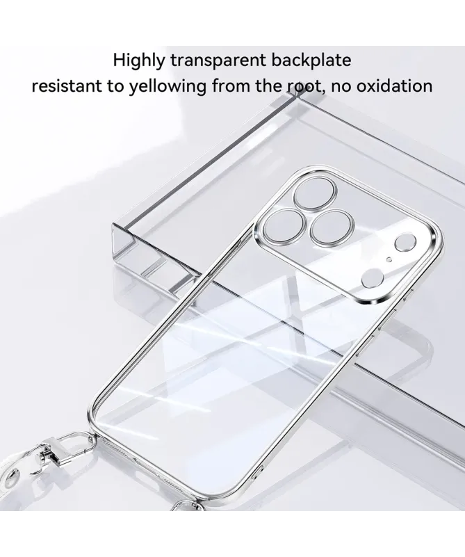 Coque iPhone 17 Pro Max avec Anse Transparente | CHIC