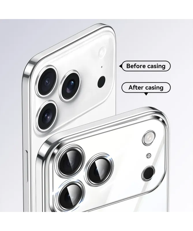 Coque iPhone 17 Pro Max avec Anse Transparente | CHIC