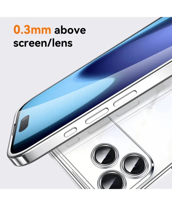 Coque iPhone 17 Pro Max avec Anse Transparente | CHIC