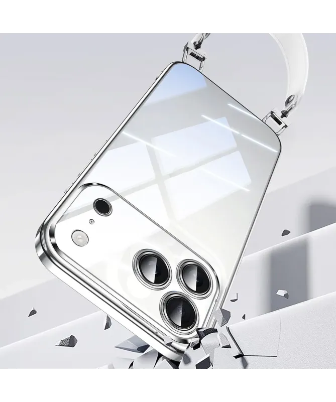 Coque iPhone 17 Pro Max avec Anse Transparente | CHIC